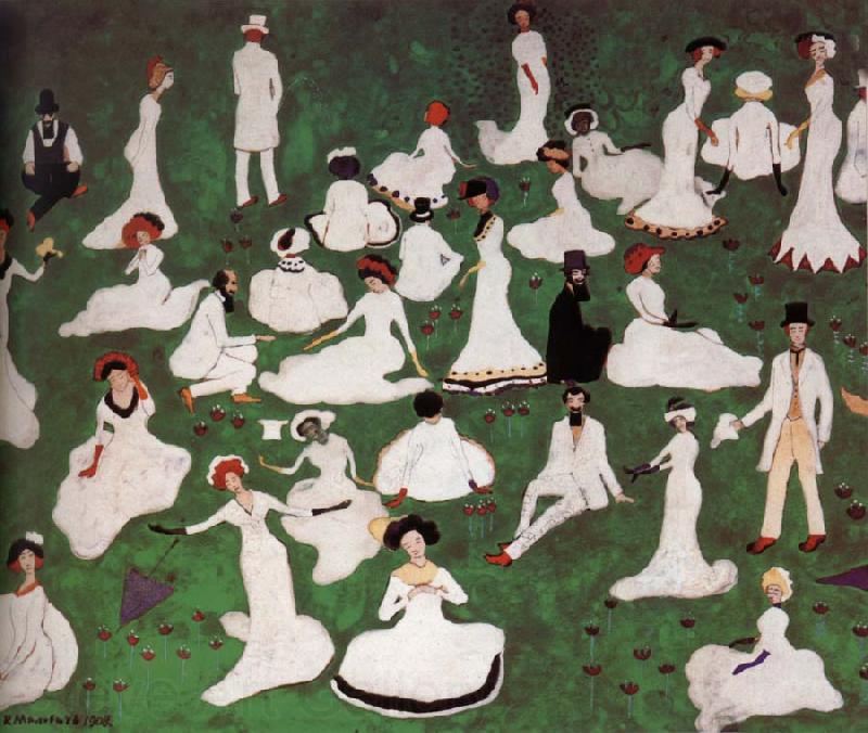 Kasimir Malevich Society-s lie fallow France oil painting art